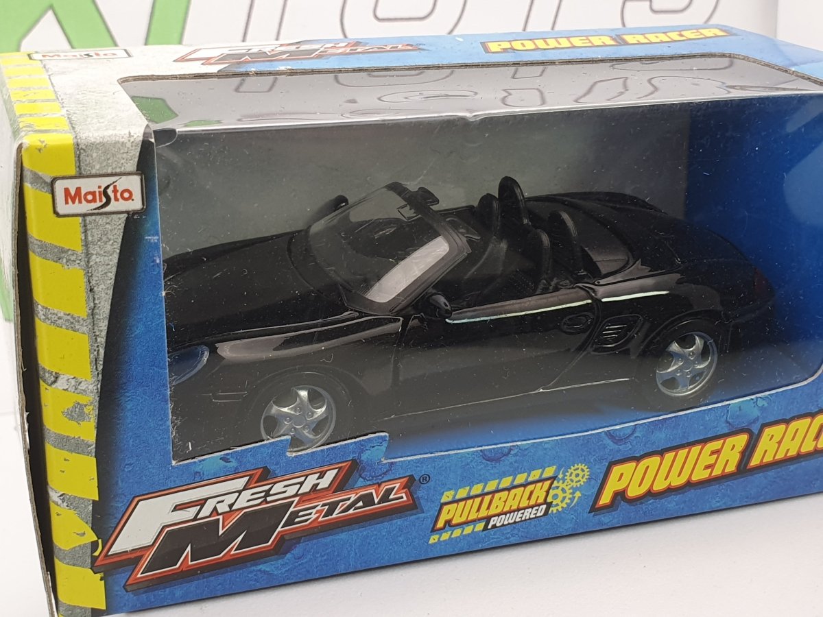 Porsche Boxster Maisto 1/35 Nero 1996 - RikiToys - Maisto