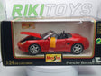 Porsche Boxster Maisto 1/43 Rosso 1996 - RikiToys - Maisto