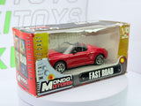 Porsche Boxster Mondo Motors 1/43 Rosso - RikiToys - Mondo Motors