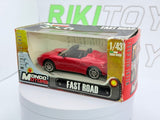 Porsche Boxster Mondo Motors 1/43 Rosso - RikiToys - Mondo Motors