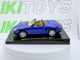 Porsche Boxster S Edicola 1/43 Blu 1997 - RikiToys - Edicola