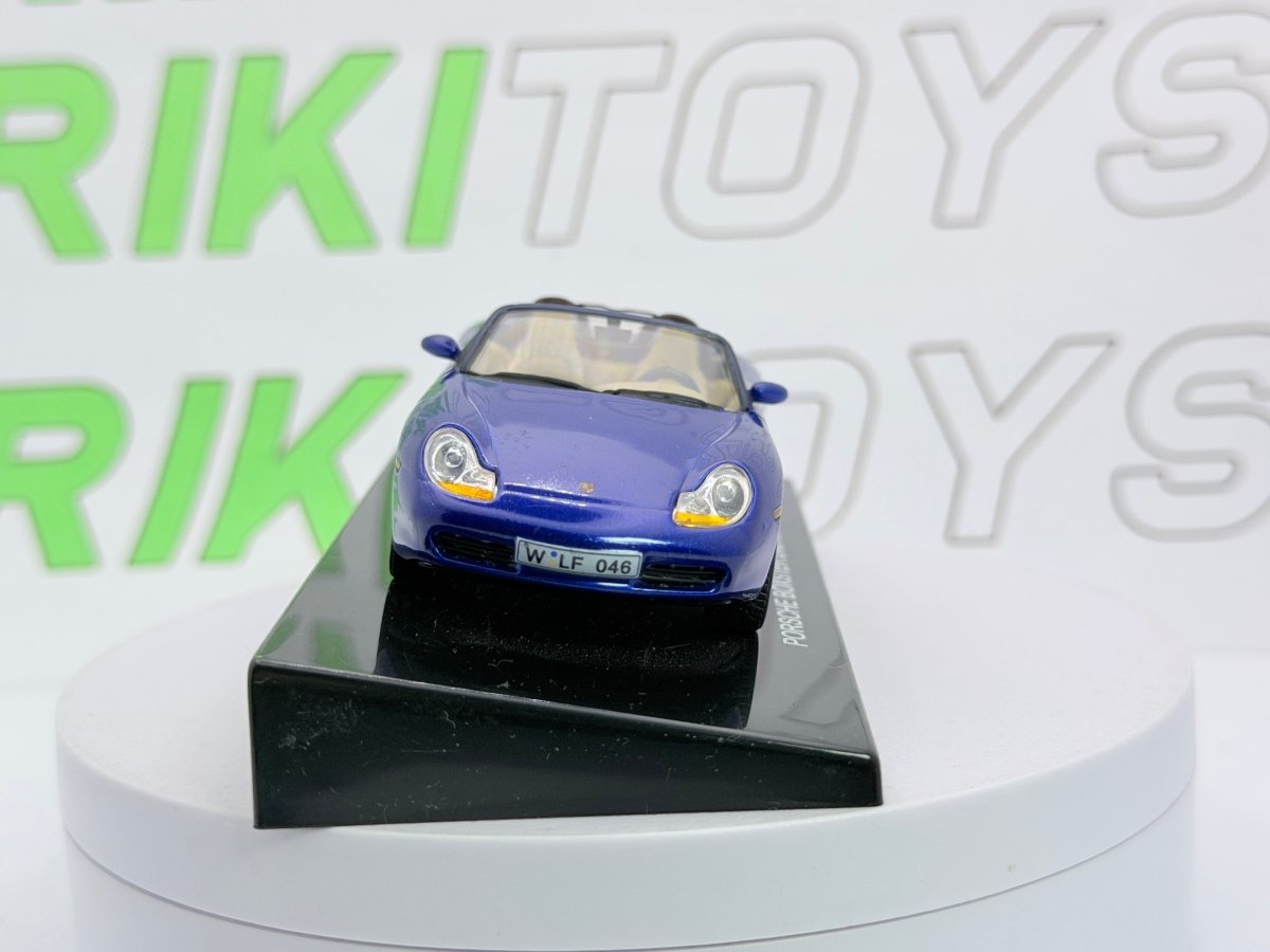 Porsche Boxster S Edicola 1/43 Blu 1997 - RikiToys - Edicola