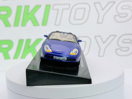 Porsche Boxster S Edicola 1/43 Blu 1997 - RikiToys - Edicola