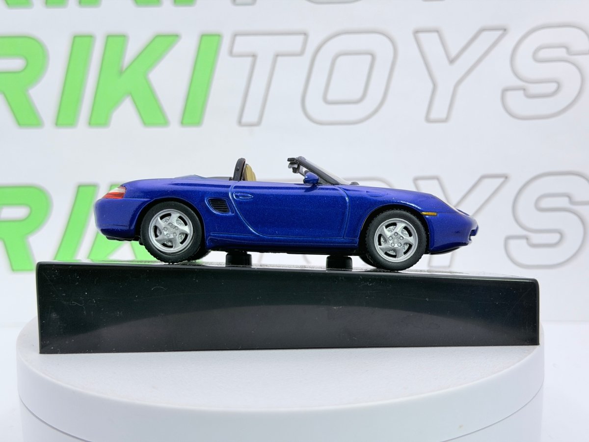 Porsche Boxster S Edicola 1/43 Blu 1997 - RikiToys - Edicola