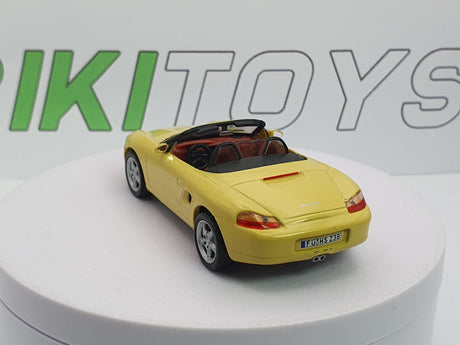 Porsche Boxster Schuco 1/43 Giallo 1996 - RikiToys - Schuco#