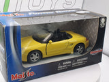 Porsche Boxter Maisto 1/40 Giallo 1997 - RikiToys - Maisto