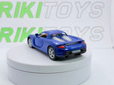 Porsche Carrera Gt Kinsmart 1/36 Blu metallizzato - RikiToys - Kinsmart