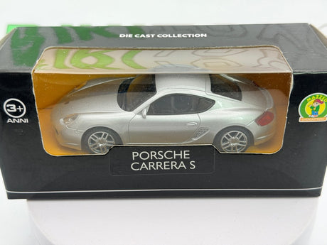 Porsche Cayman 1/43 Argento - RikiToys - RikiToys