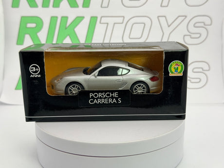 Porsche Cayman 1/43 Argento - RikiToys - RikiToys