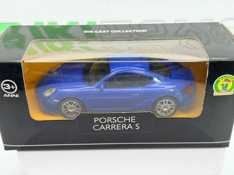 Porsche Cayman 1/43 Blu - RikiToys - RikiToys