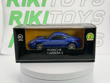 Porsche Cayman 1/43 Blu - RikiToys - RikiToys