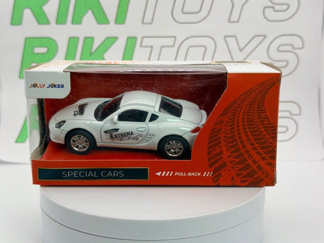 Porsche Cayman Jolly Joker 1/43 Bianco - RikiToys - Jolly Joker
