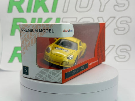 Porsche Cayman Jolly Joker 1/43 Giallo - RikiToys - Jolly Joker