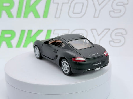 Porsche Cayman S Kinsmart 1/34 Nero - RikiToys - Kinsmart