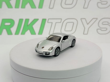 Porsche Cayman S Siku 1/60 Argento - RikiToys - Siku
