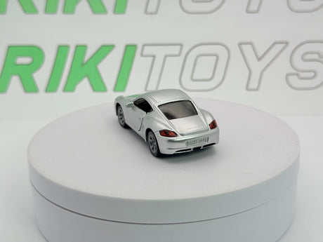 Porsche Cayman S Siku 1/60 Argento - RikiToys - Siku