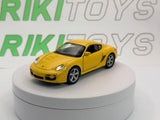 Porsche Cayman S Welly 1/38 Giallo - RikiToys - Welly