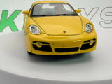 Porsche Cayman S Welly 1/38 Giallo - RikiToys - Welly