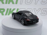 Porsche Cayman S Welly 1/38 Nero - RikiToys - Welly