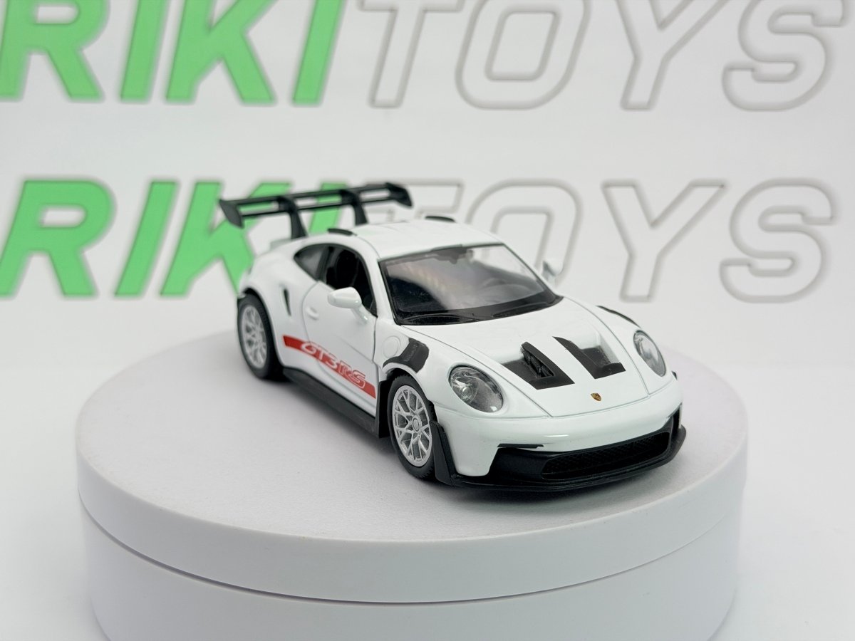 Porsche GT3 RS RMZ City 1/38 Bianco - RikiToys - RMZ City