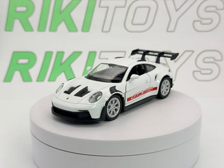 Porsche GT3 RS RMZ City 1/38 Bianco - RikiToys - RMZ City