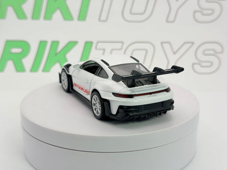 Porsche GT3 RS RMZ City 1/38 Bianco - RikiToys - RMZ City