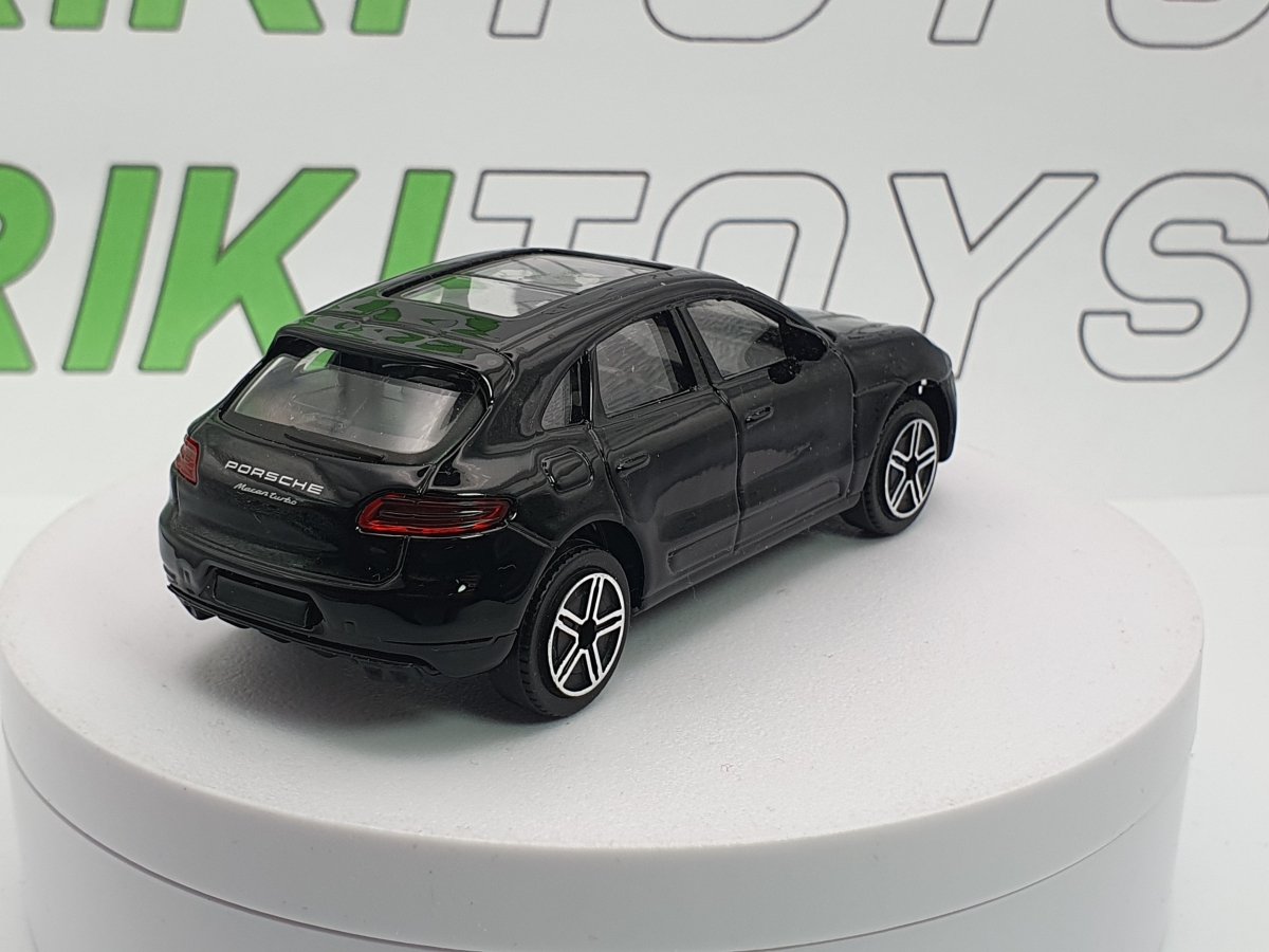 Porsche Macan Burago 1/43 Nero 2013 - RikiToys - Burago#