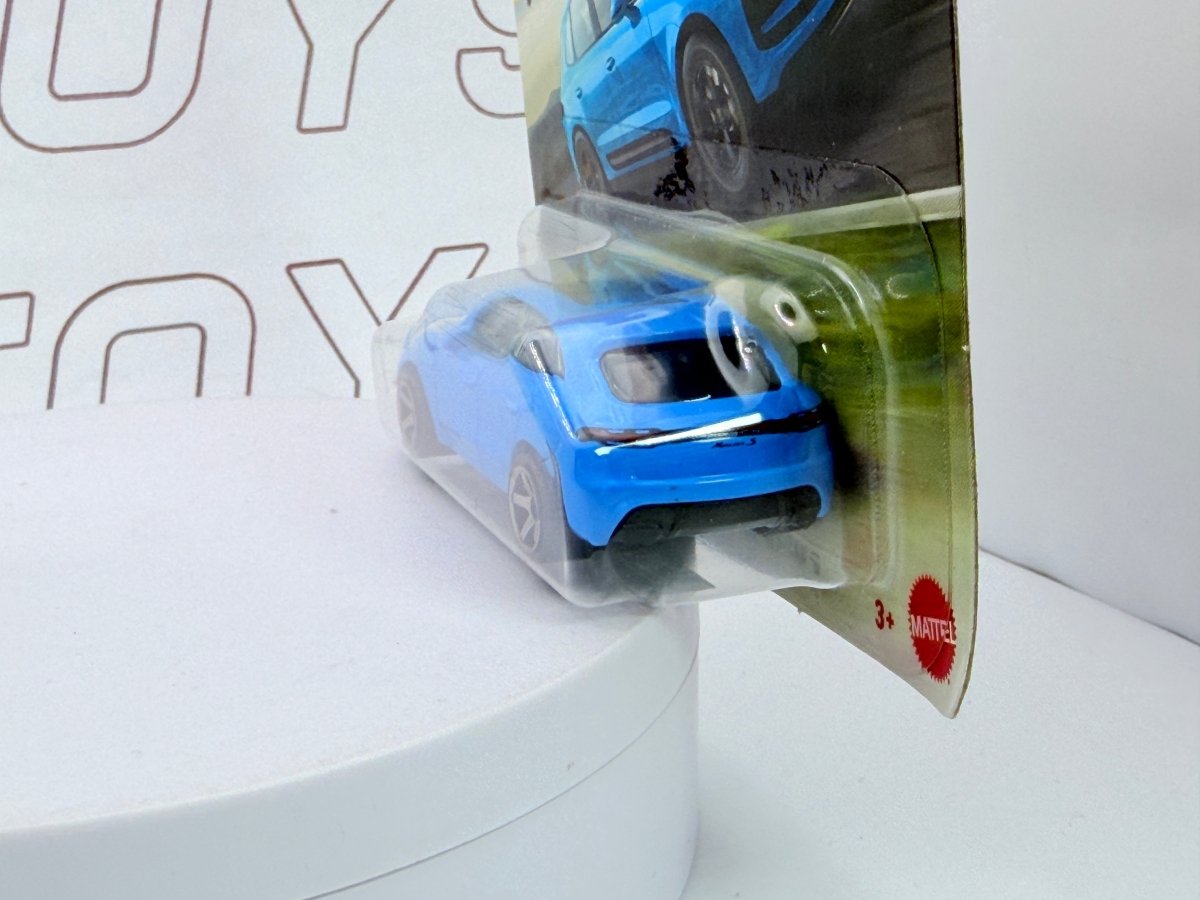 Porsche Macan S Matchbox 1/64 Blu - RikiToys - Matchbox