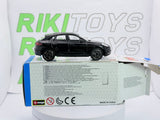 Porsche Macan Turbo Burago 1/43 Nero - RikiToys - Burago#