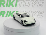 Porsche Taycan Turbo S Welly 1/38 Bianco - RikiToys - Welly