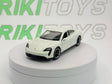 Porsche Taycan Turbo S Welly 1/38 Bianco - RikiToys - Welly
