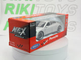 Porsche Taycan Turbo Welly 1/38 Argento - RikiToys - Welly