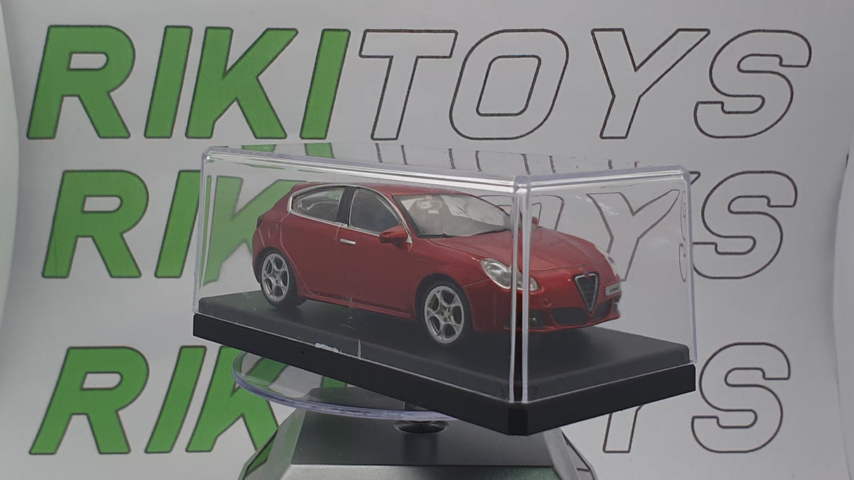 Alfa Romeo Giulietta MondoMotors 1/43 Rosso metallizzato 2010