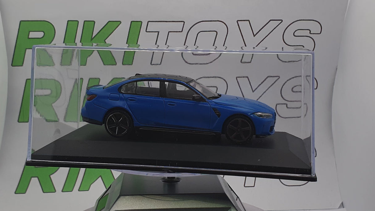 BMW M3 (G80) Solido 1/43 Blu 2020