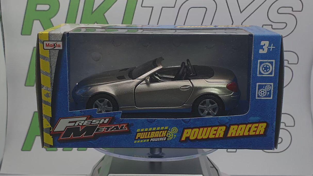 Mercedes SLK R171 Maisto 1/35 Argento 2005