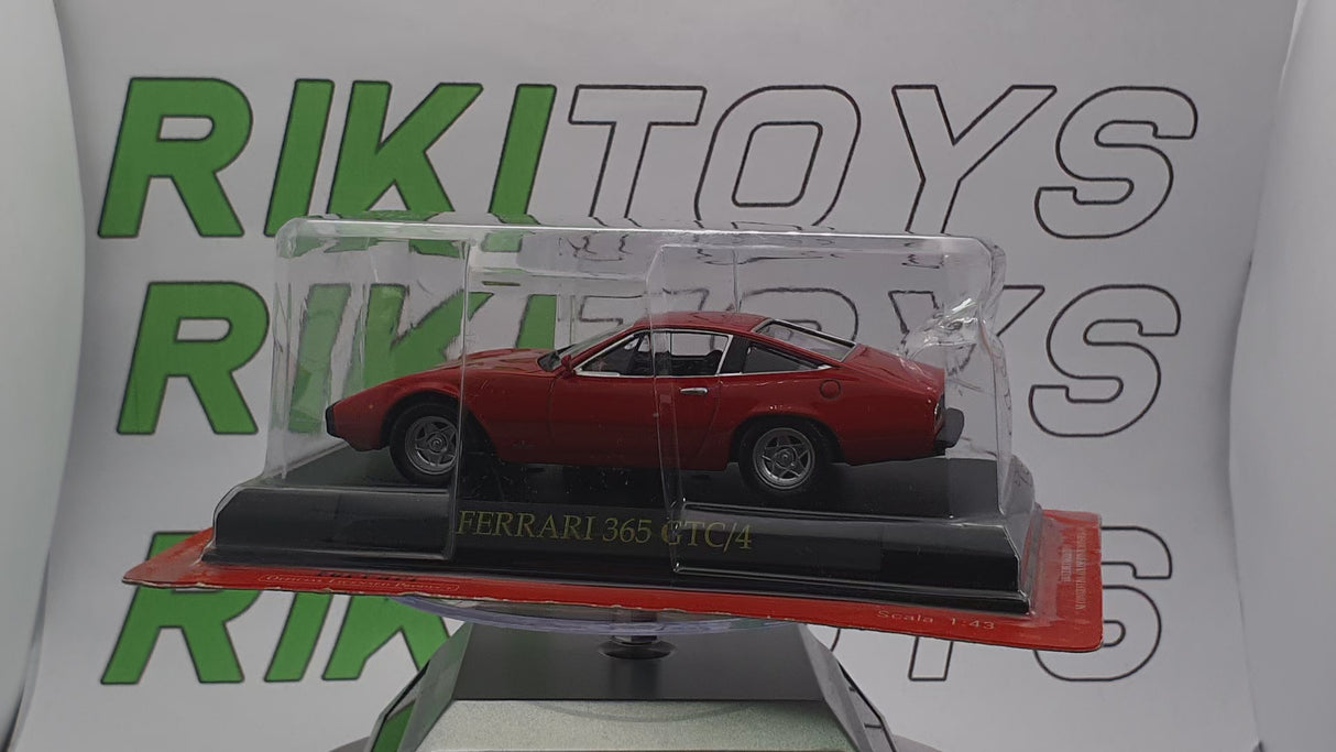 Ferrari 365 GTC/4 Edicola 1/43 Rosso 1971