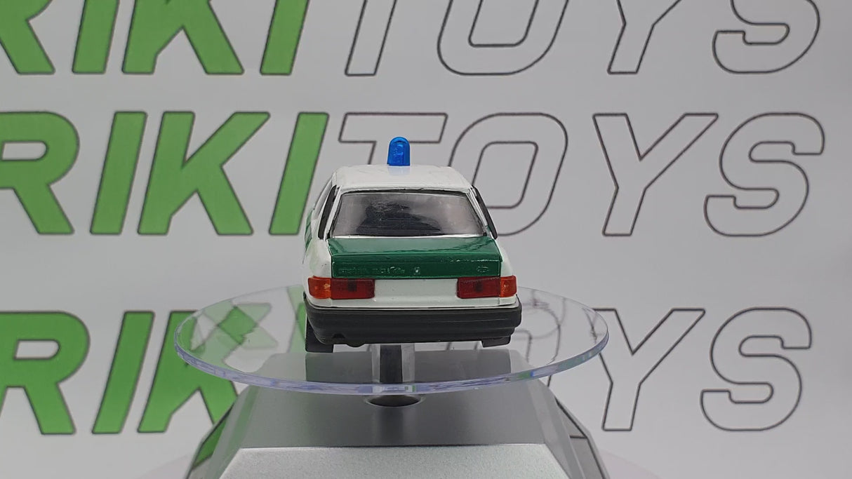 Ford Sierra Berlina Polizei Shabak 1/43 Bianco 1985