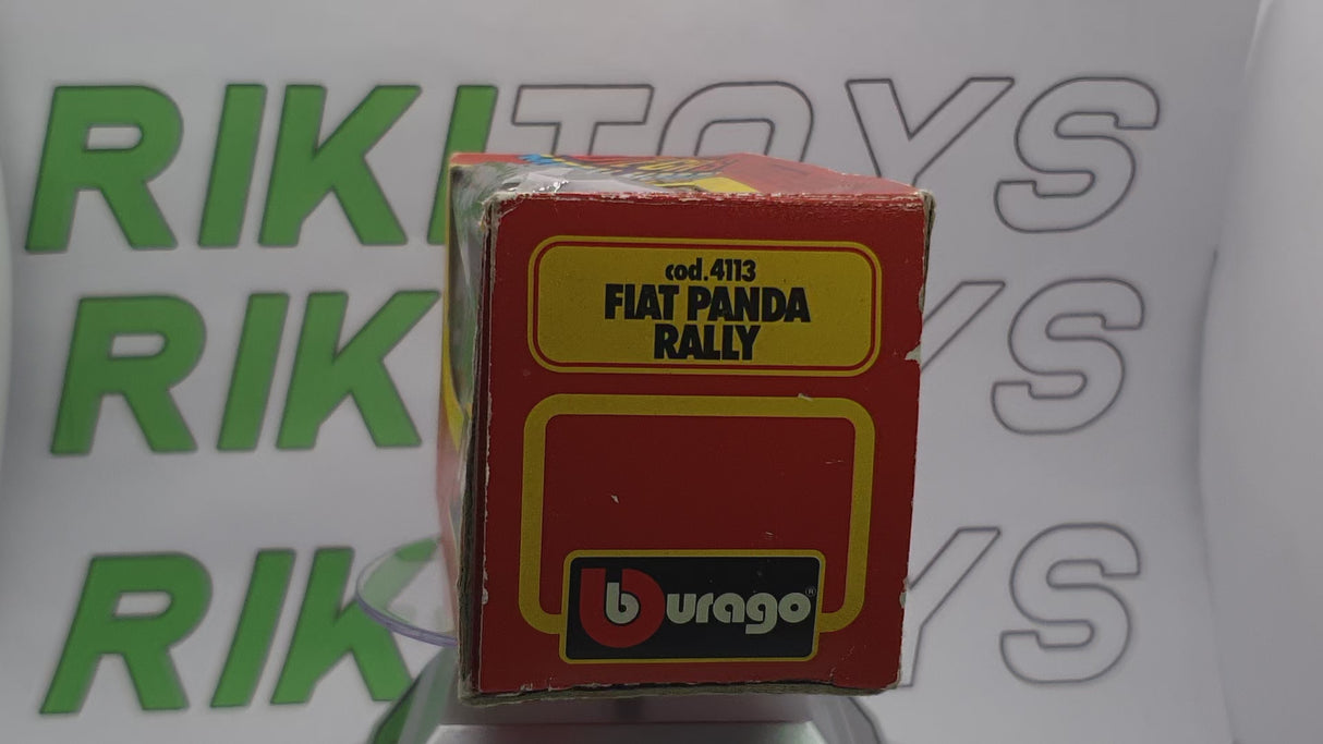 Fiat Panda Burago 1/43 Rosso 1980