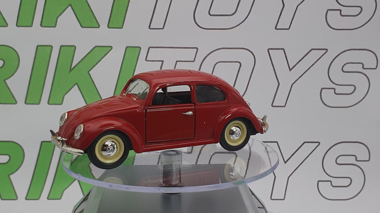 Volkswagen Maggiolino 2 Vetrini Rio 1/43 Rosso 1948