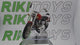 Harley Davidson FX DWG Dynaglide Maisto 1/18 Rosso