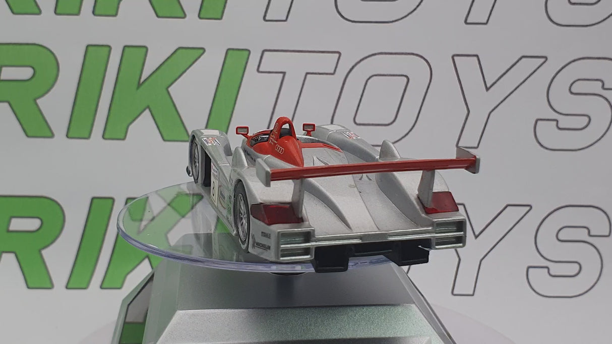 Audi R8 2000 Edicola 1/43 Argento