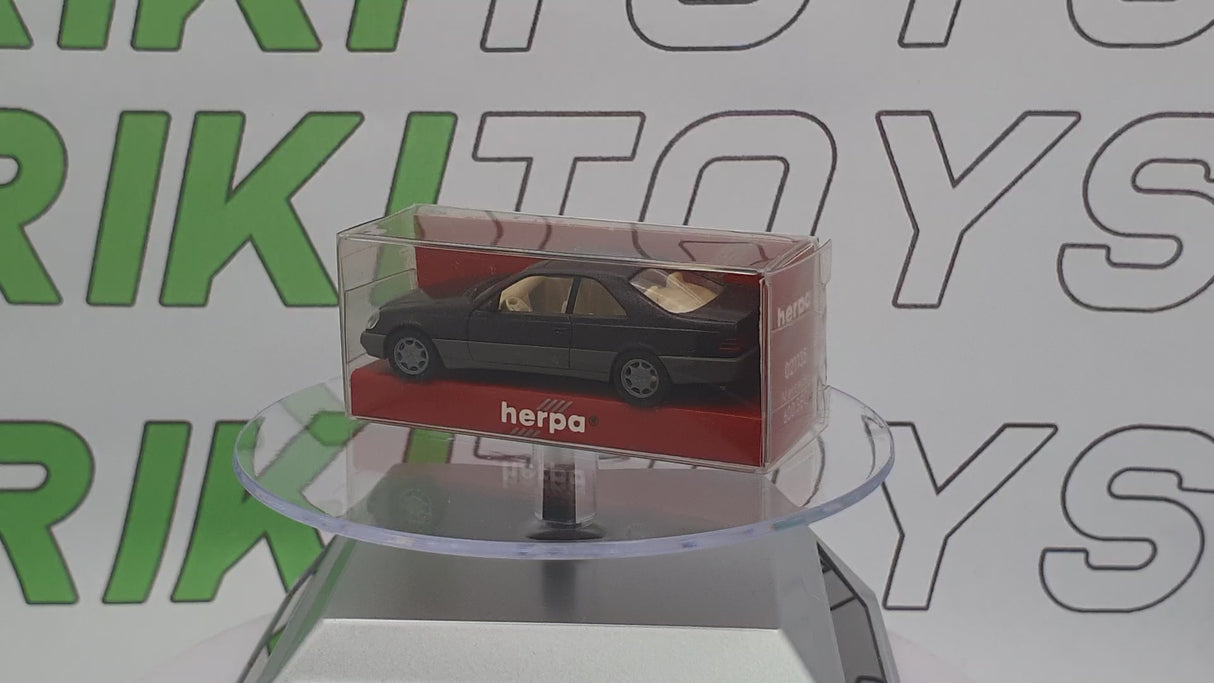 Mercedes 600 SEC Herpa 1/87 Grigio