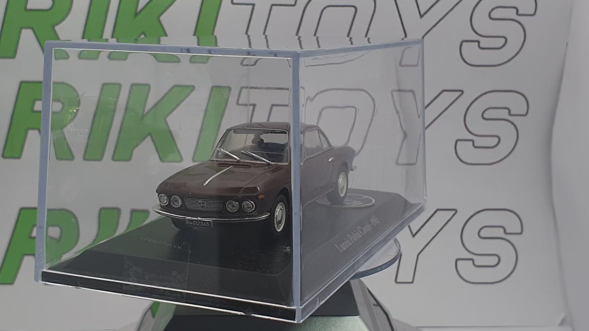Lancia Fulvia Coupè Norev 1/43 Rosso 1965