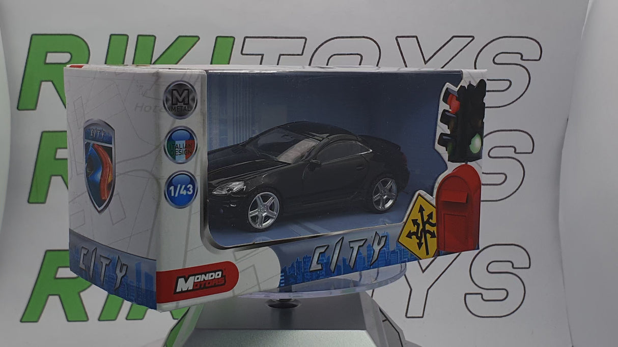 Mercedes Benz SLK 2a serie R 171 MondoMotors 1/43 Nero 2005
