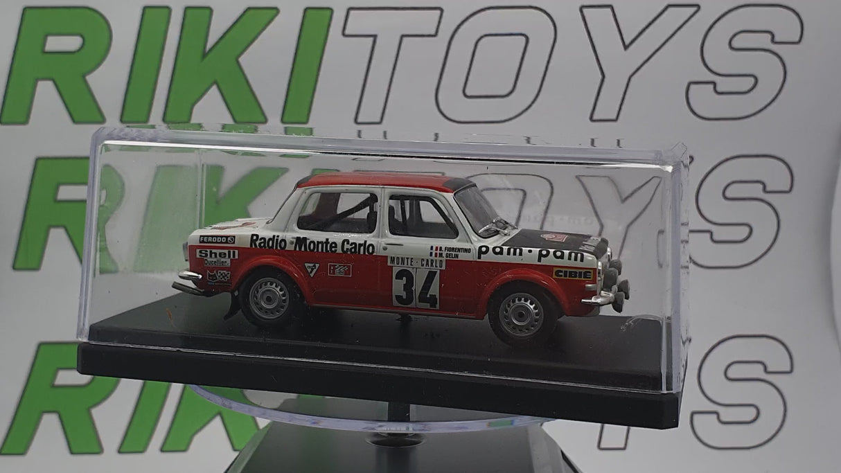 Simca 1000 Edicola 1/43 Bianco 1973
