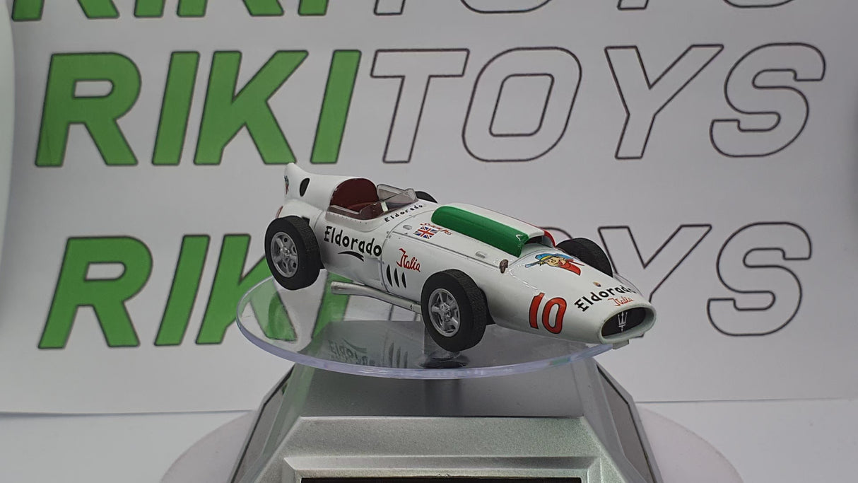 Maserati 420 M Edicola 1/43 Bianco  1958