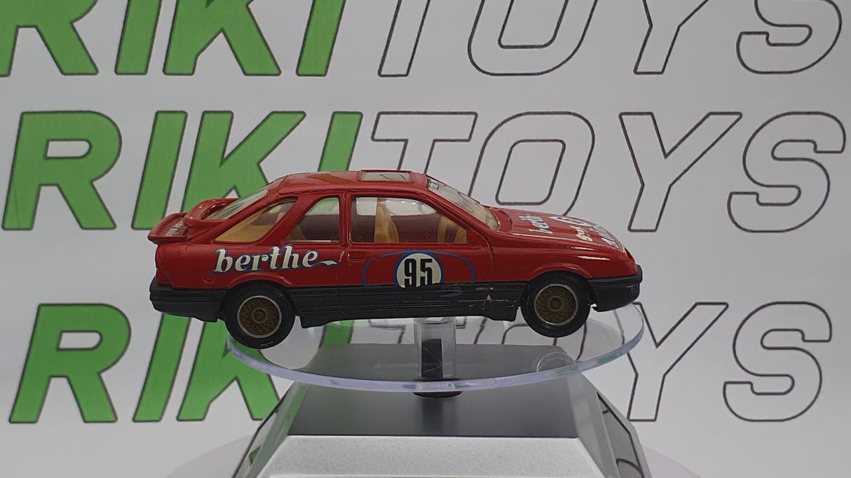 Ford Sierra XR4i Solido 1/43 Rosso 1985