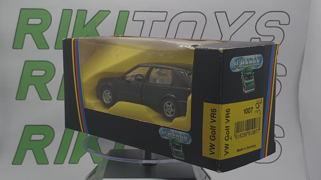 Volkswagen Golf 3 VR6 Shabak 1/43 Nero 1993