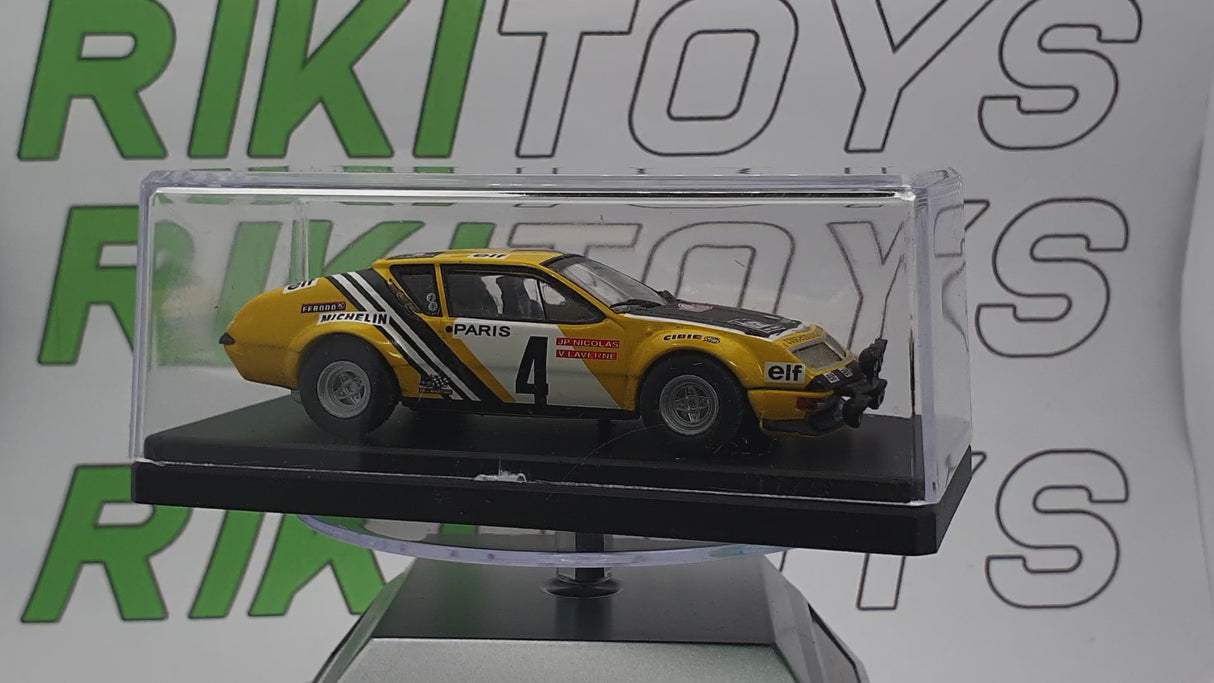Alpine-Renault A 310 Edicola 1/43 Giallo 1976
