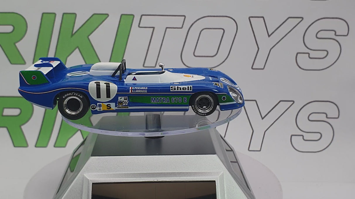 Matra Simca 670 B Edicola 1/43 Blu